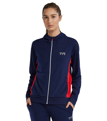 Tyr Women's Full Zip Hoodie