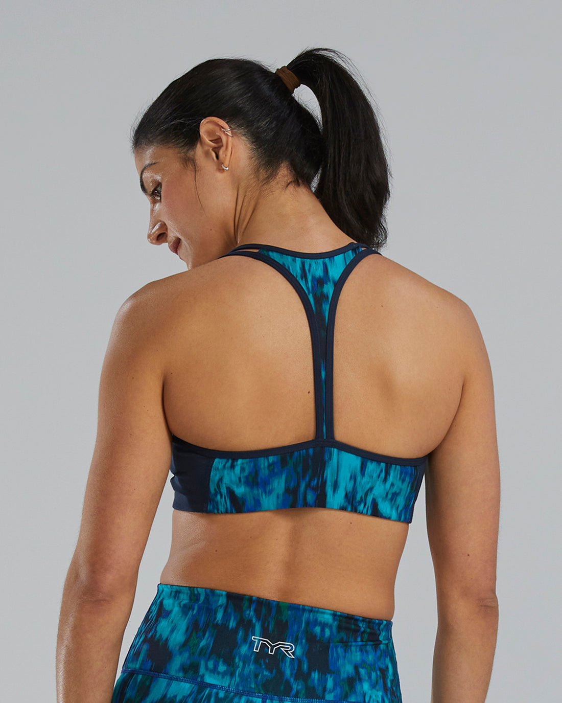 Tyr Base Kinetic Racerback Sports Bra