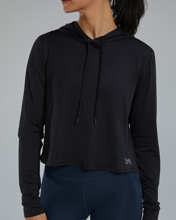 Tyr Women Climadry Open Back Tech Hoodie