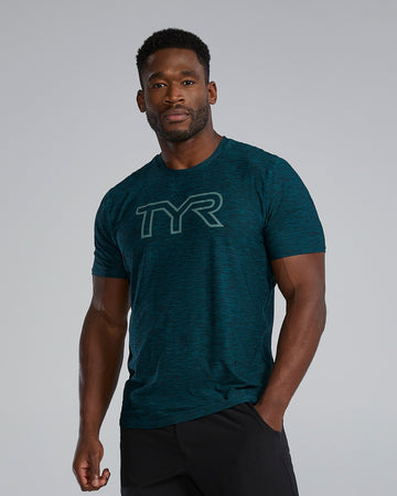 Tyr Airtec Men's Logo Tee - Solid / Heather