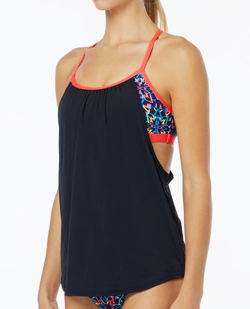 Tyr 2 in 1 Tankini Top CARNIVALE SHEA