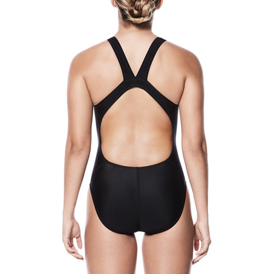 Nike Core Solid Fast Back Tank Swimsuit