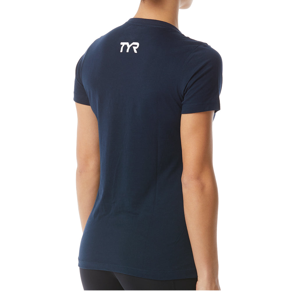 TYR Women's Let Freedom Swim Graphic Tee