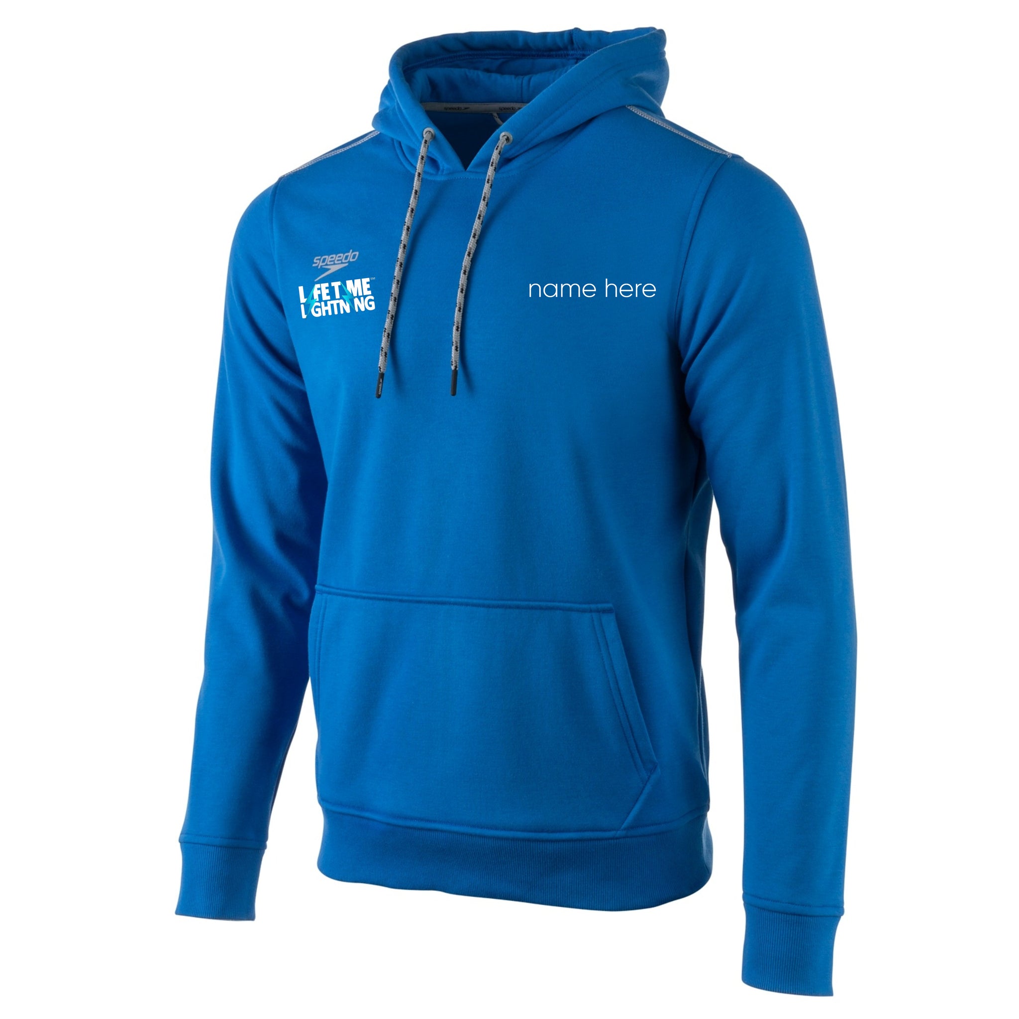 LT Speedo Unisex L/S Hooded Sweatshirt