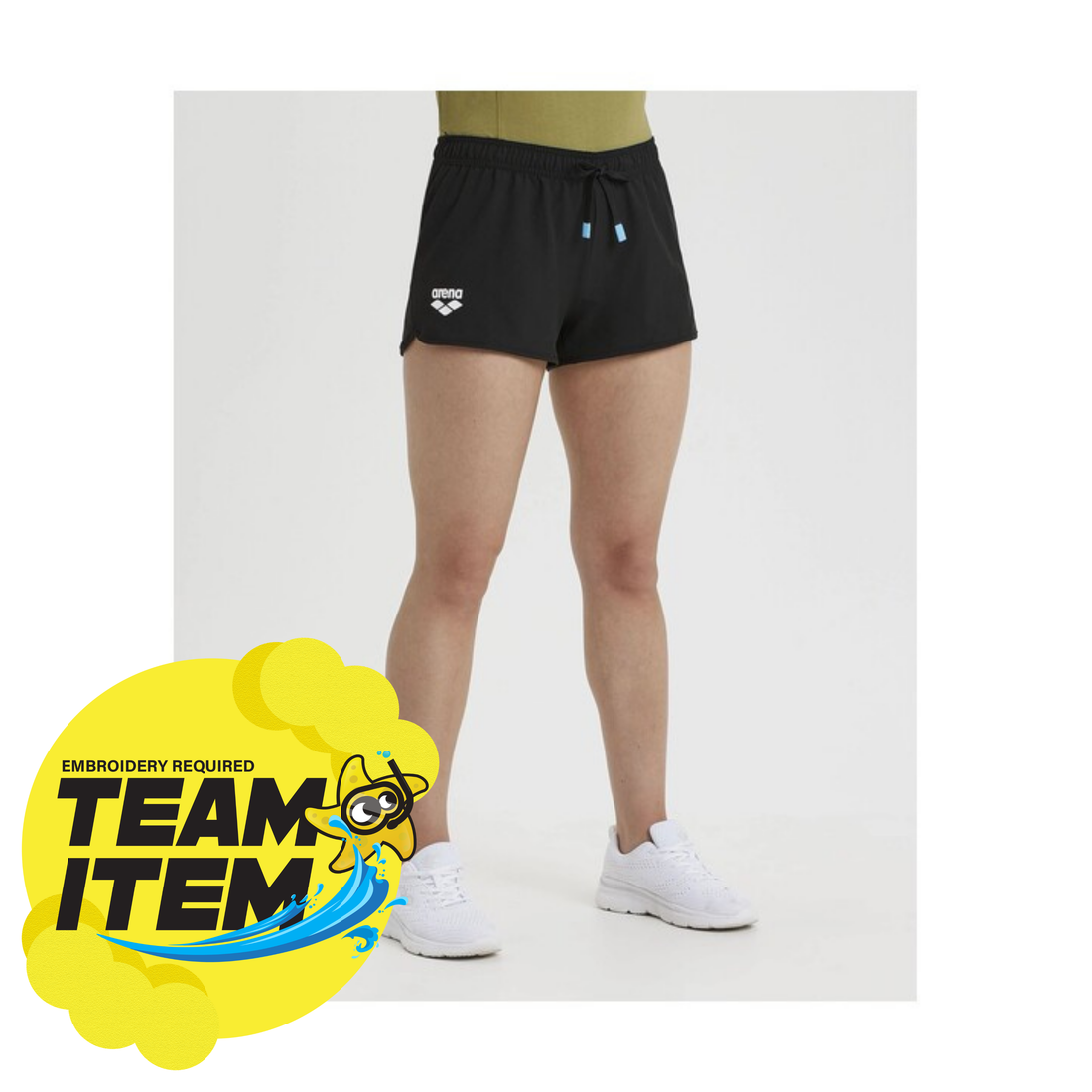 TRD Arena Women's Team Shorts Solid