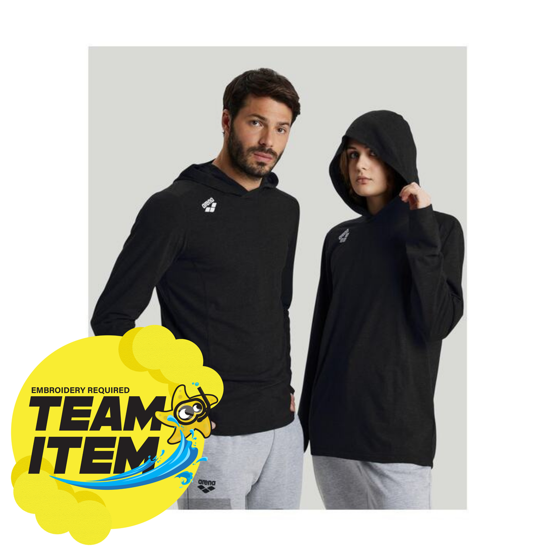 TRD Arena Unisex Team Hooded T-shirt Panel