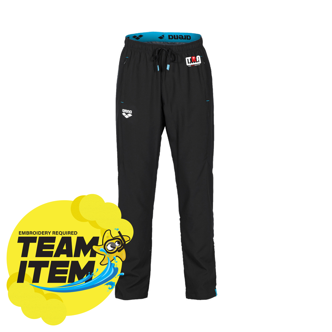 TRD Arena Unisex Team Sports Panel Pant