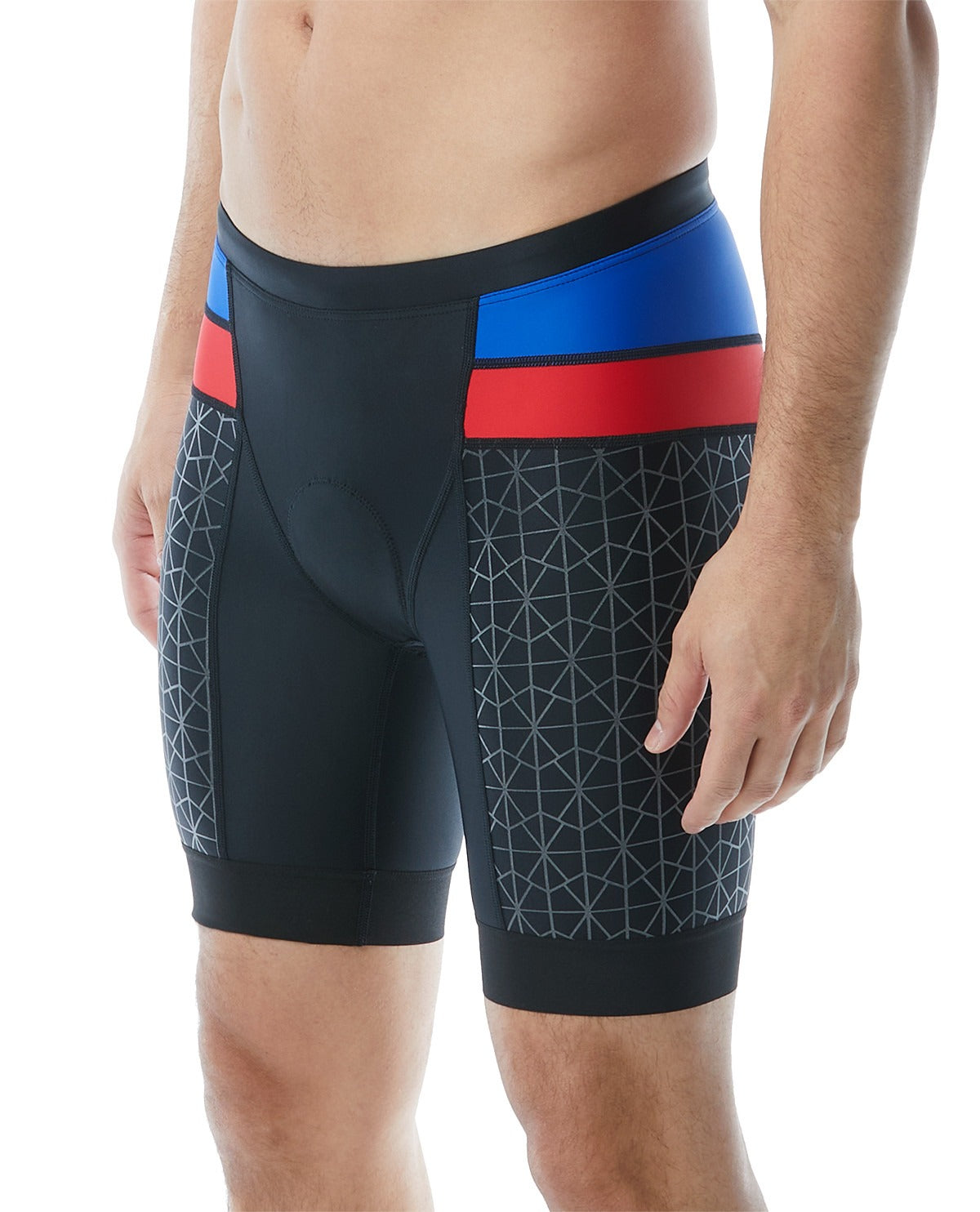 Tyr Men's Competitor 7in Tri Short (triathlon) - Tech suit