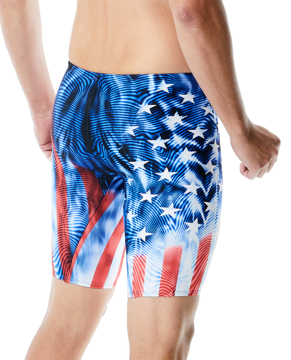 TYR Venzo Genesis USA High Waist Jammer Tech Suit