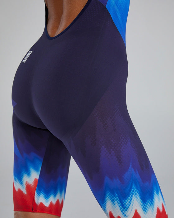 Tyr Womens Venzo USA Open Back