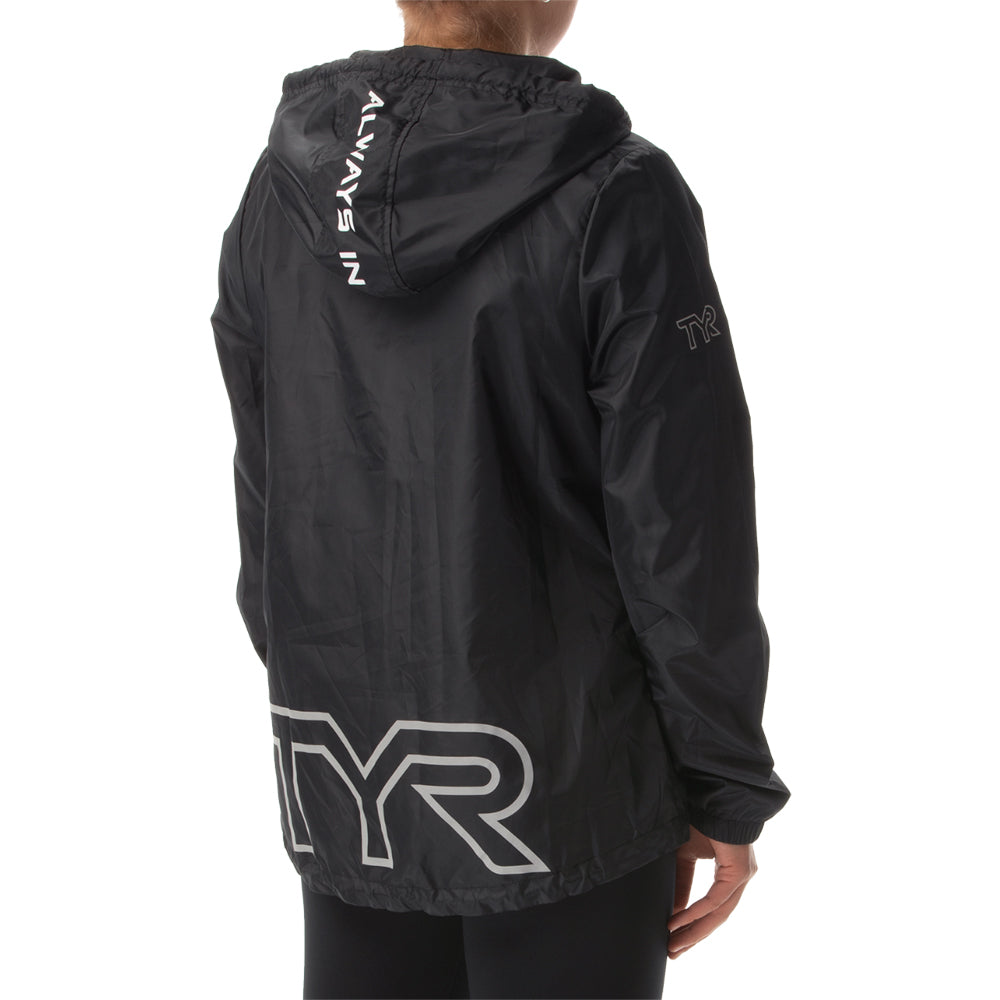 TYR Women's Elite Team Windbreaker Jacket