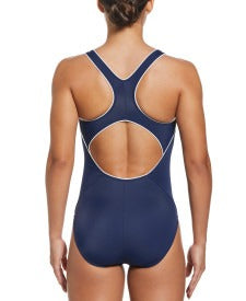 Nike Solid Powerback One Piece