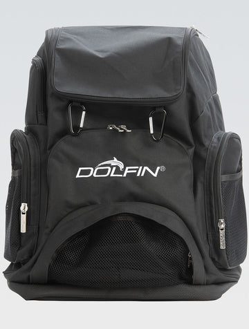 Dolfin Black Large Team Backpack