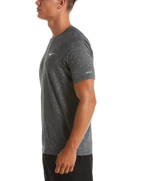 Nike Men's Heather Short Sleeve Hydroguard