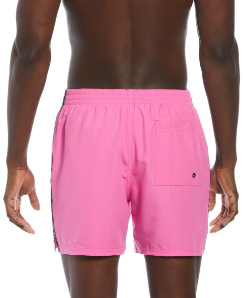 Nike Mens Logo Tape Lap 5in Volley Short