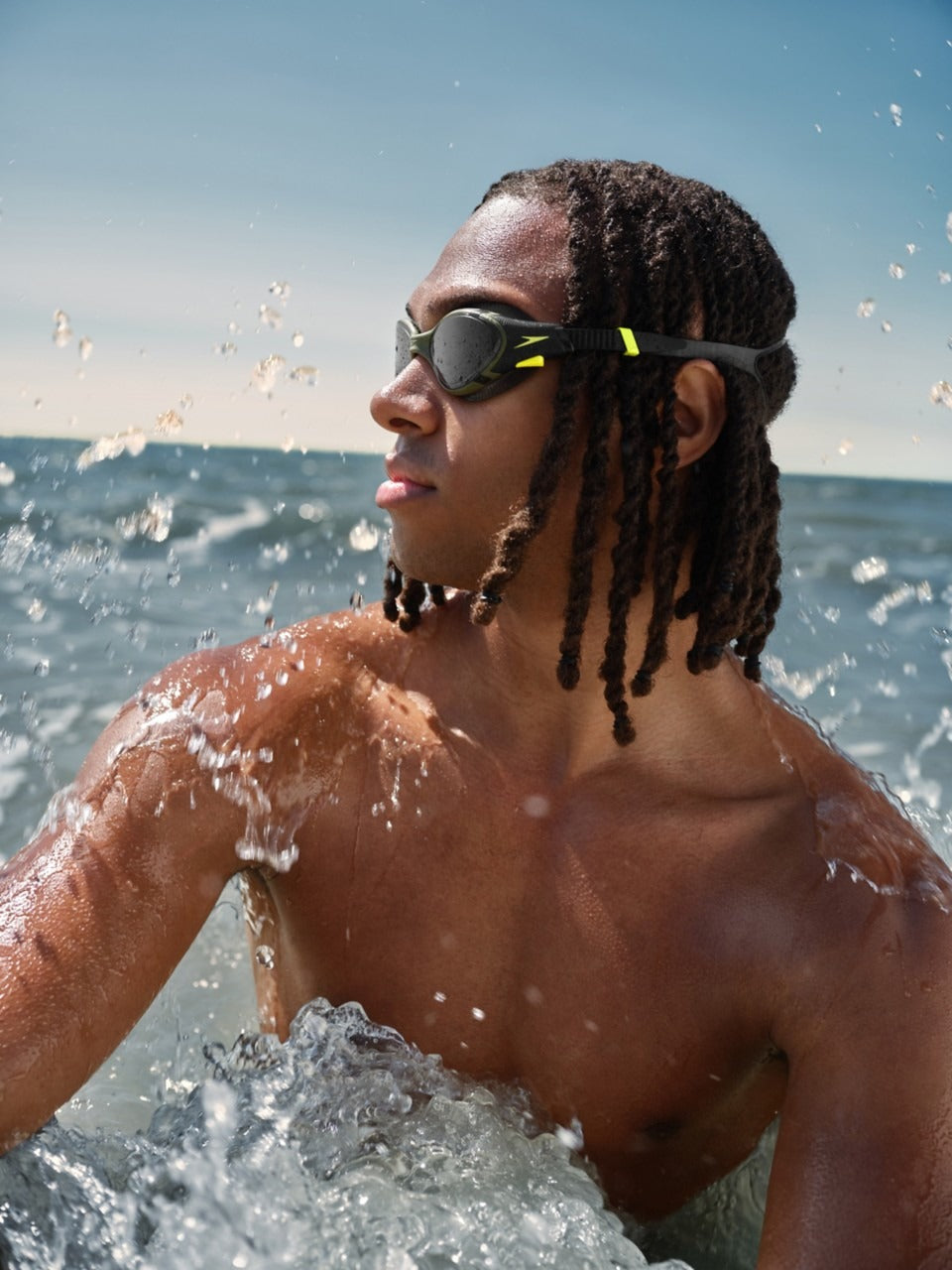 SPEEDO lore BIOFUSE POLARISED GOGGLE