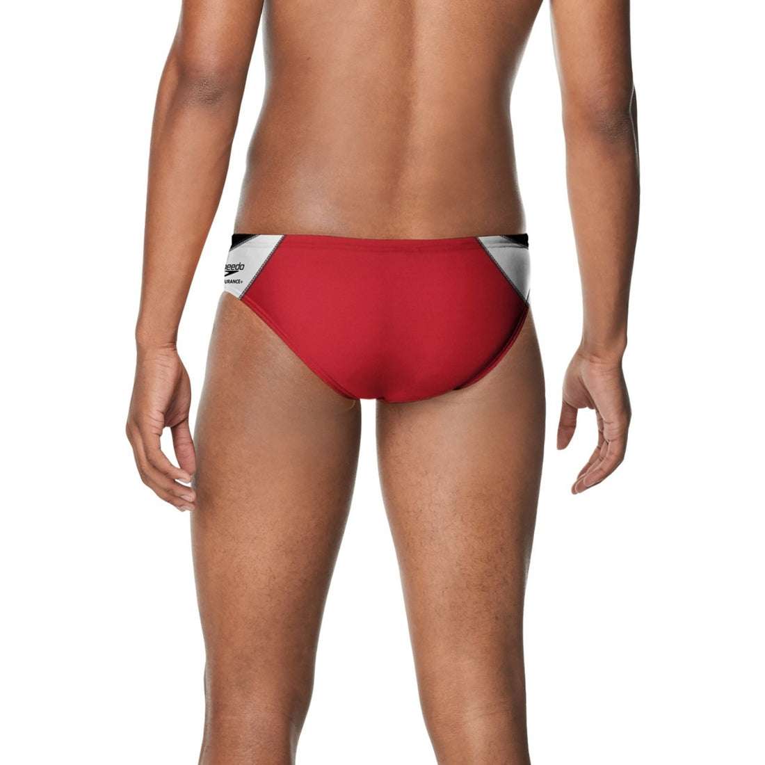 TRD Speedo Men's Standard Swimsuit Brief Endurance+ Splice Team Colors