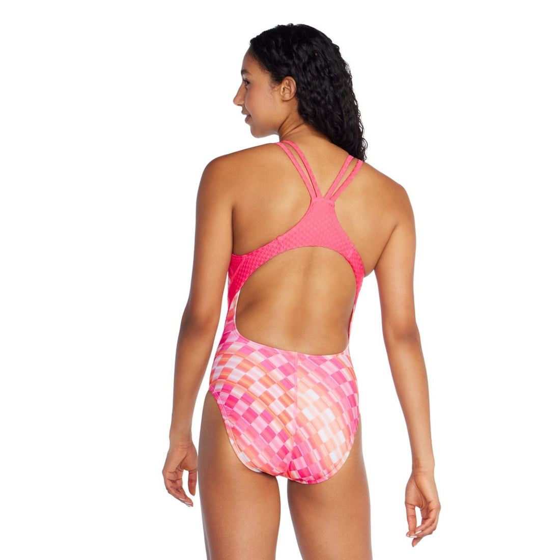 Speedo Womens Print Quantum Splice 1 Pc