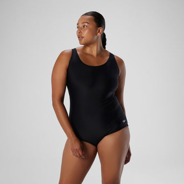 Speedo Solid Ultraback One Piece Swimsuit