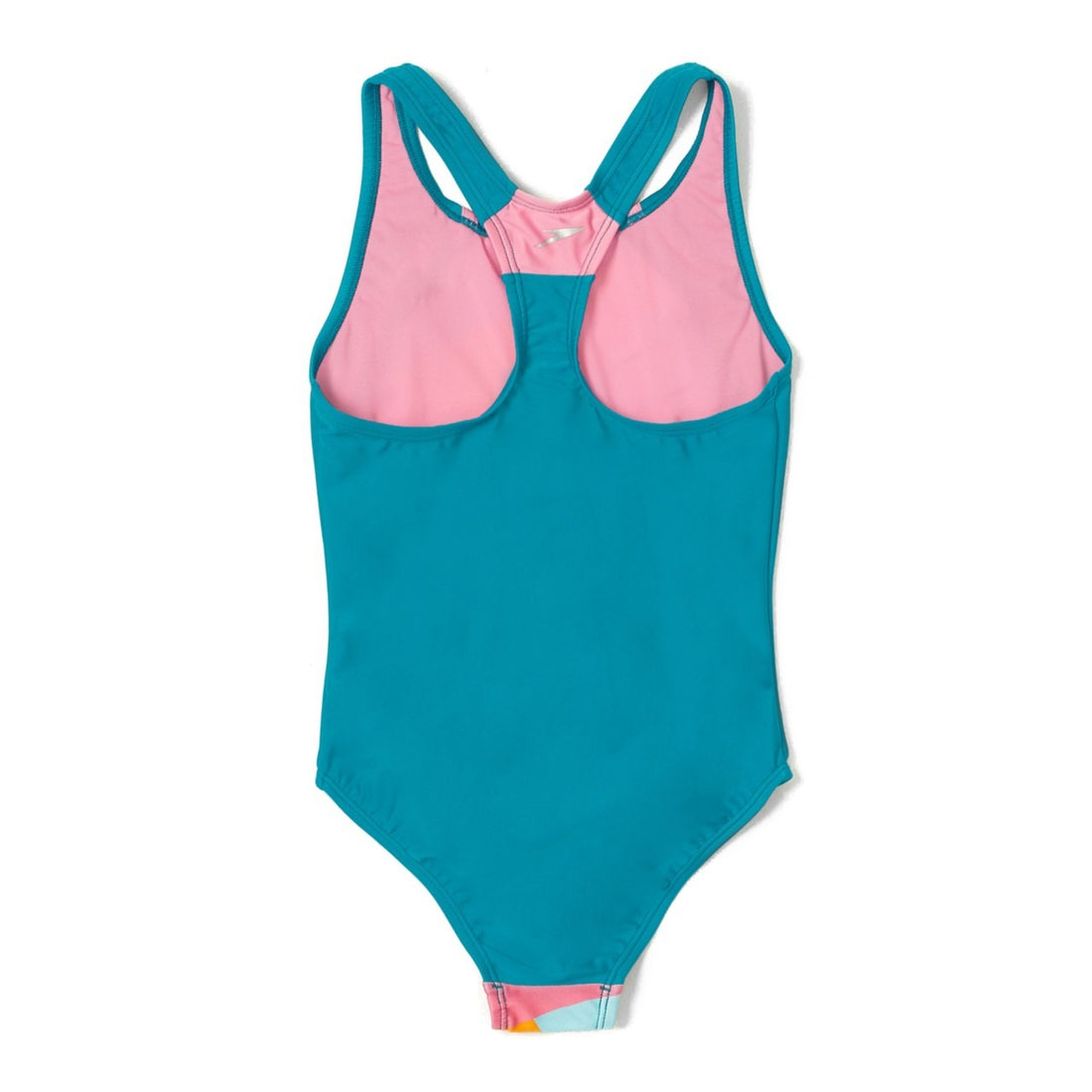 Speedo Girls Swimsuit Printed Sport Splice