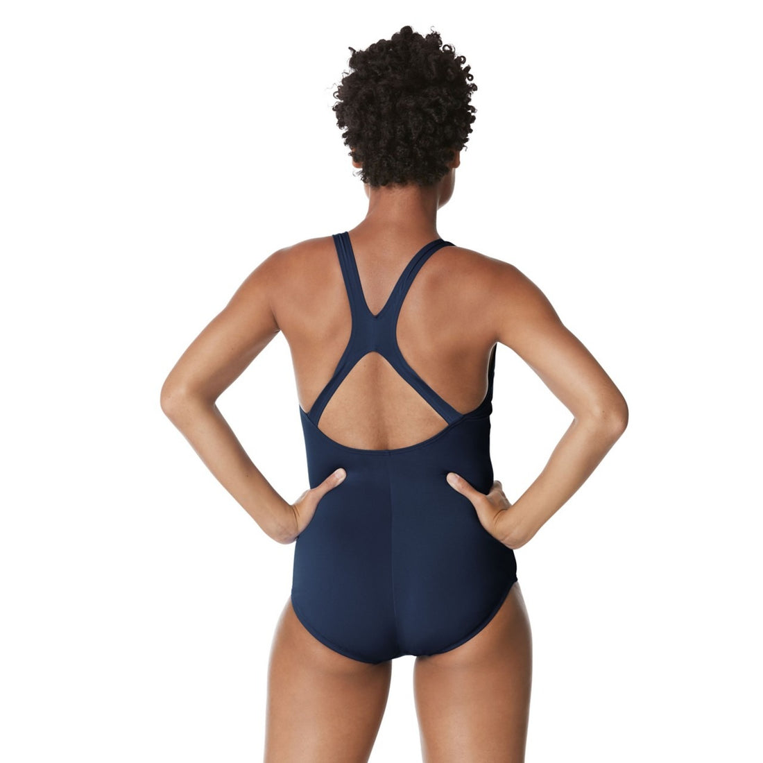 Speedo Womens Active Contemporary Ultraback One Piece Swimsuit