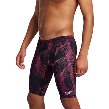 Speedo Vanquisher Print Jammer Tech Suit