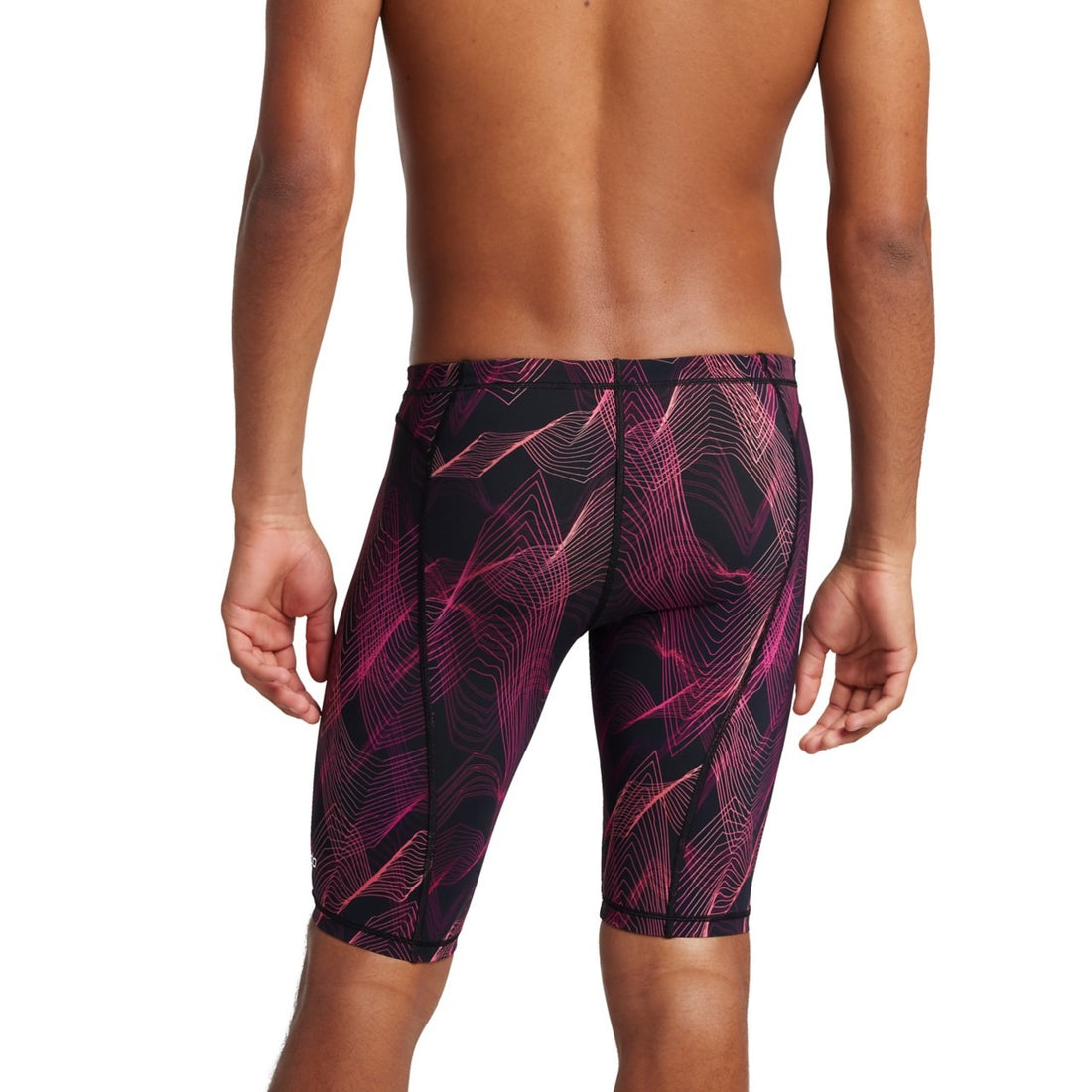 Speedo Vanquisher Print Jammer Tech Suit