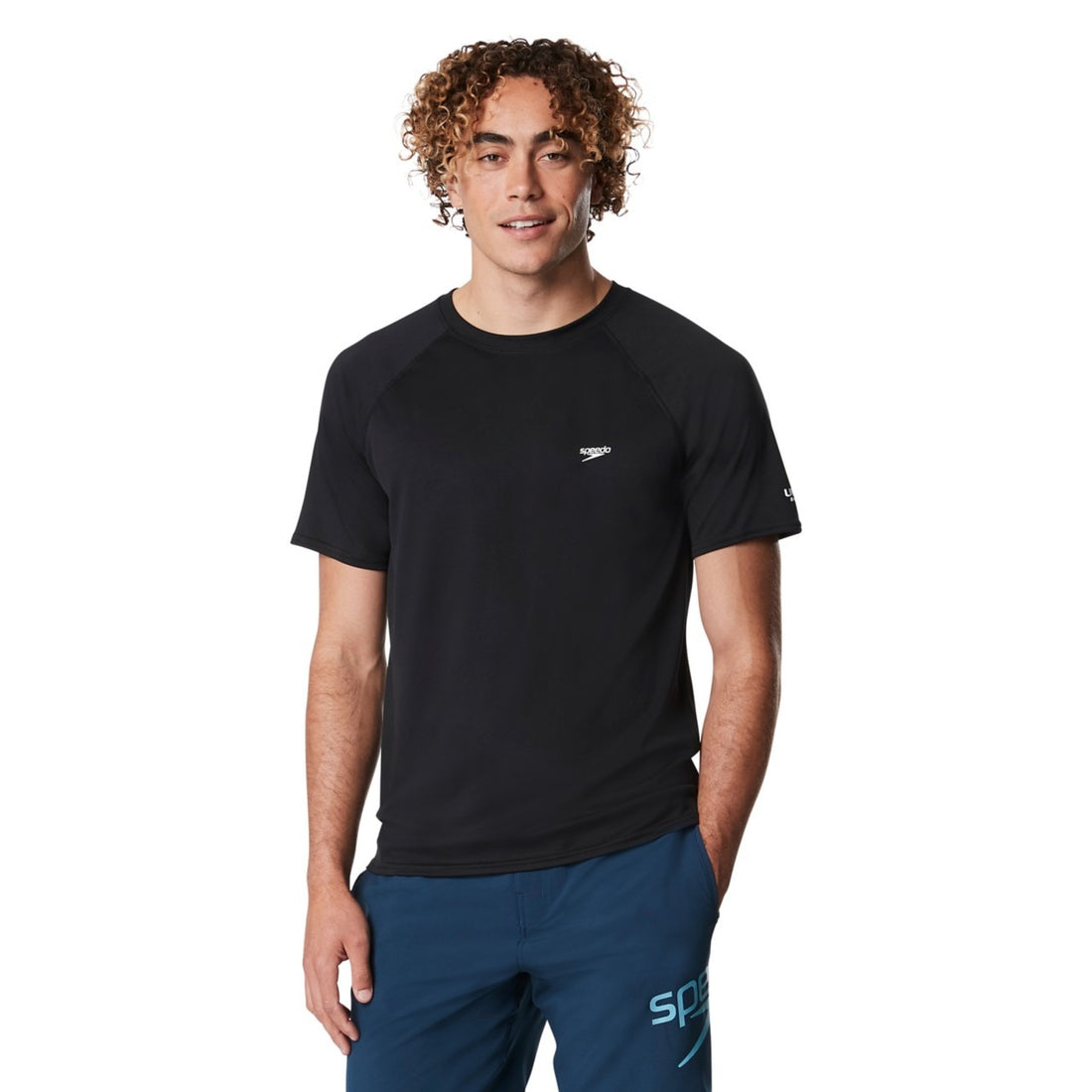 Speedo Swim Shirt Easy Short Sleeve