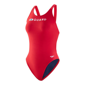 Speedo Women's Guard Super Pro Back One Piece