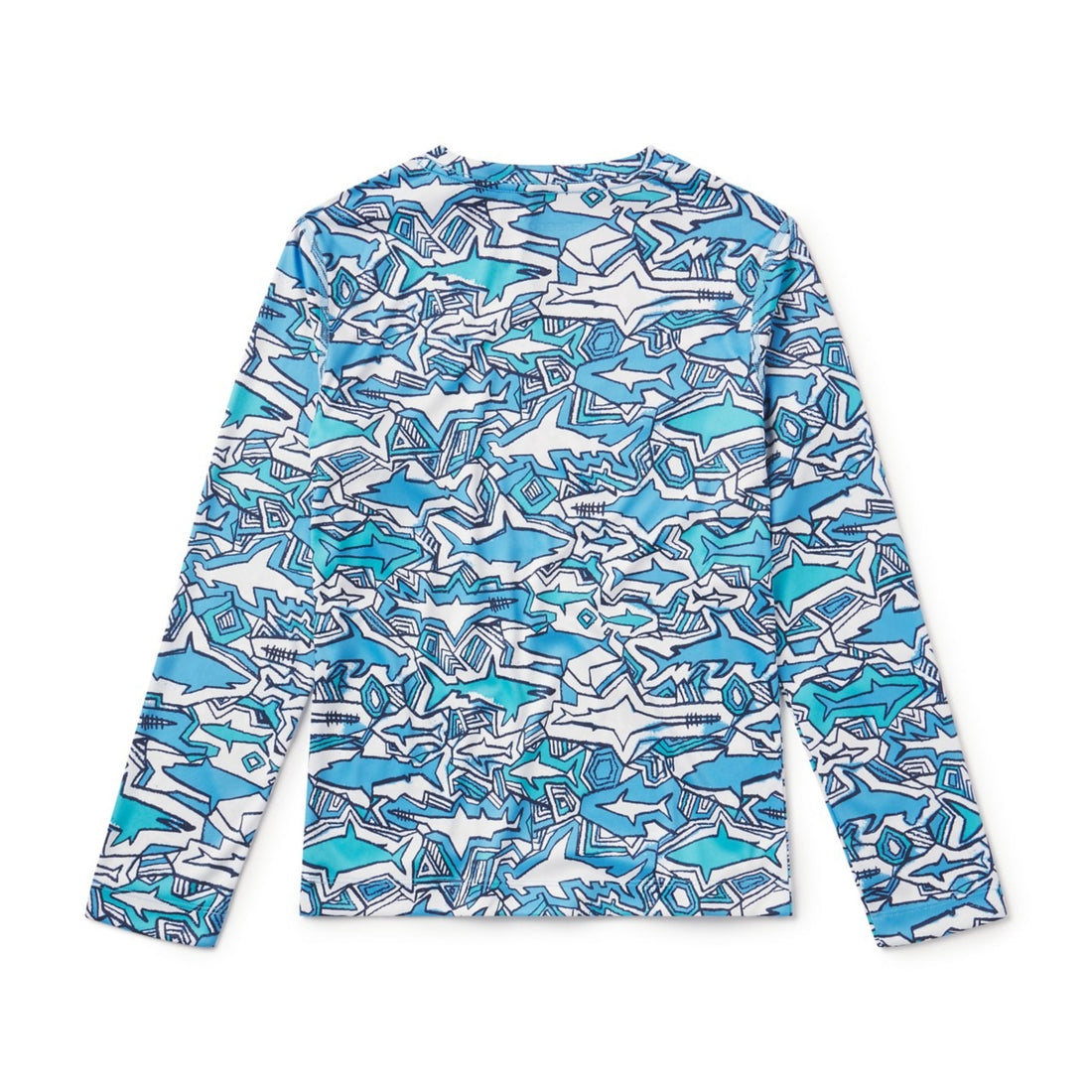 Speedo Speedo L/S SHARK CHALK SWIM SHIRT