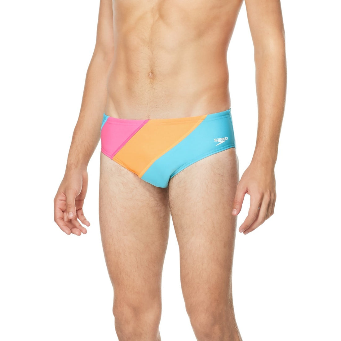 Speedo Men's Colorblock One Brief