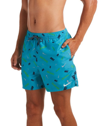 Nike Men Logofetti 5in Volley Short