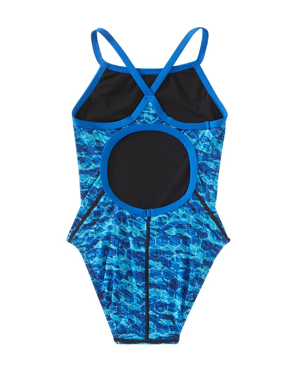 TYR Girls Agran Diamondfit One Piece Swimsuit