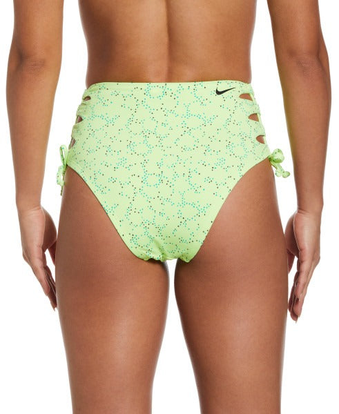 Nike Womens Dots High Waist Cheeky Bottom