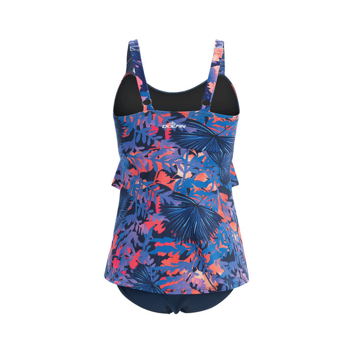 Dolfin Fitness Swimsuit ISLA RUFFLE TIER