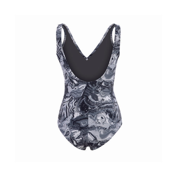 Dolfin Aquashape Swimsuit DESERT STORM RUCHED FRONT