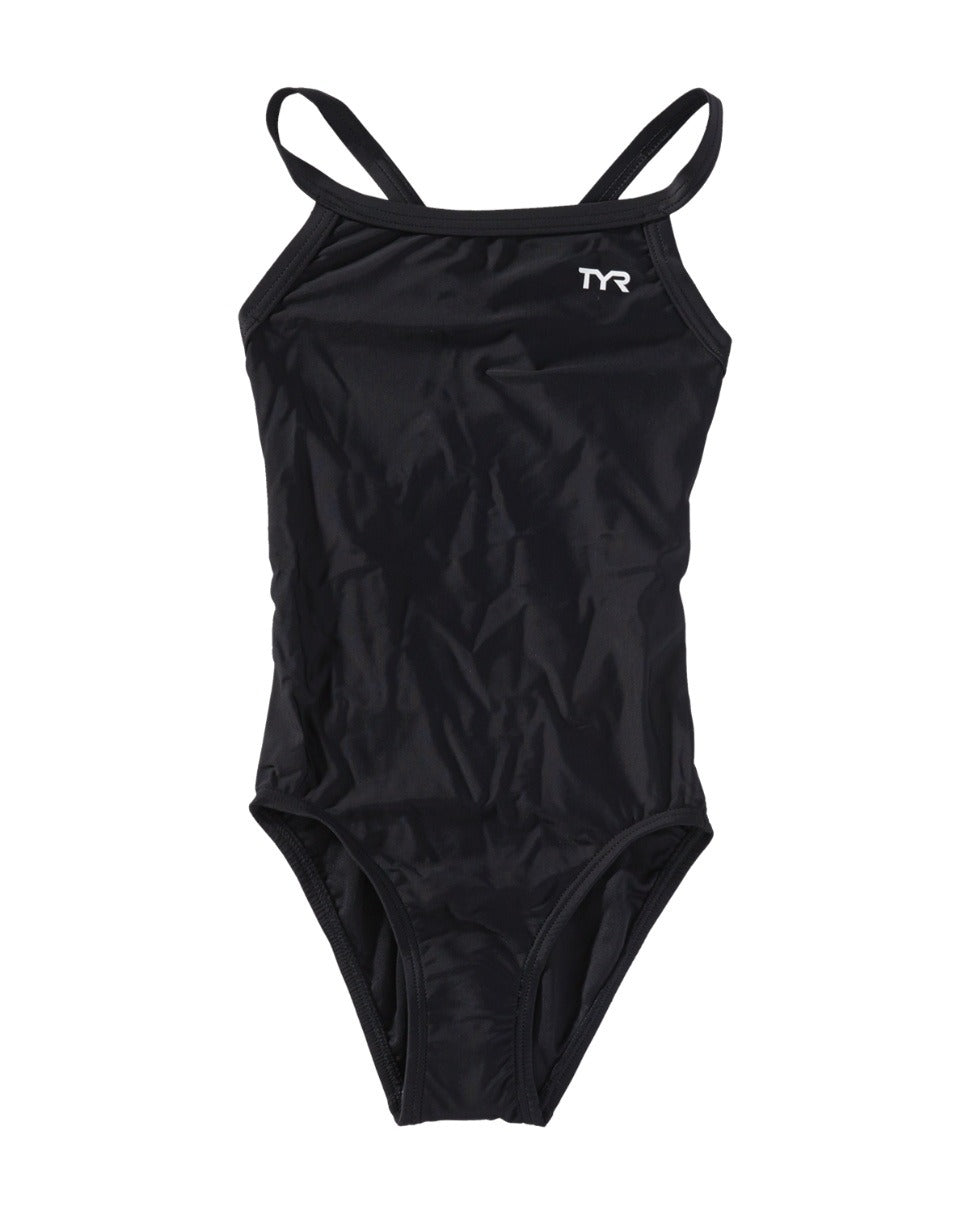 Tyr Youth Solid Diamondback Female Swimsuit - Solid