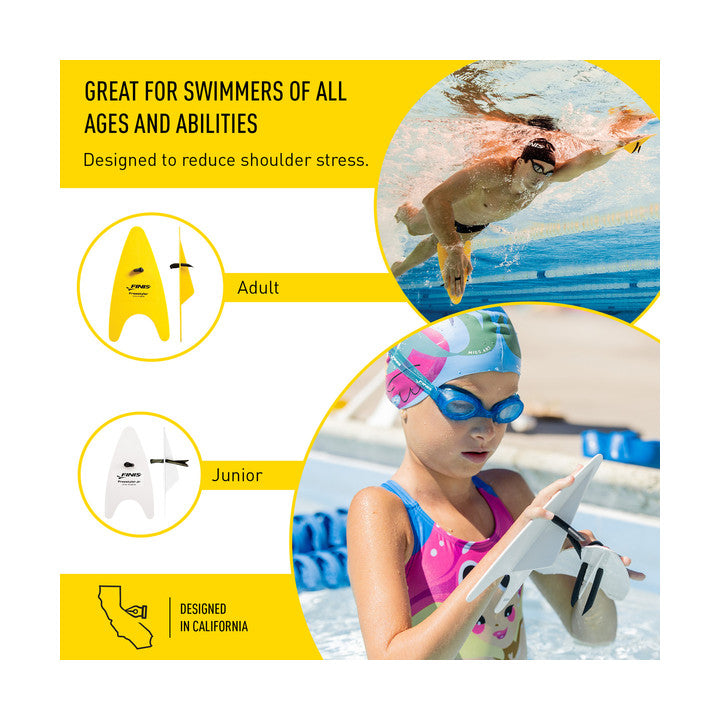 Finis Freestyler Paddles JR