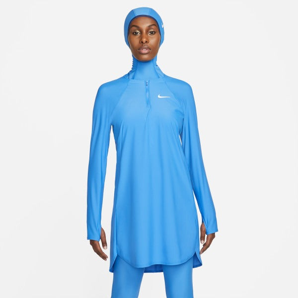 Nike Victory Full-Coverage Solid Swim Tunic