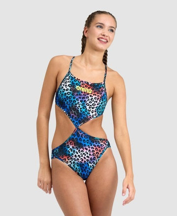 Arena Women Rule Breaker Twist'N'Mix One Piece Swimsuit