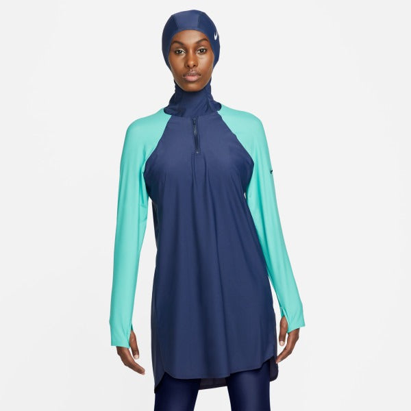 Nike Victory Full-Coverage Swimsuit Surge Tunic