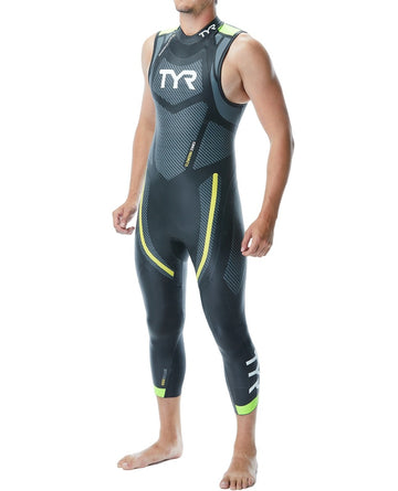 TYR Men's Wetsuit Hurricane Category 5 Sleeveless