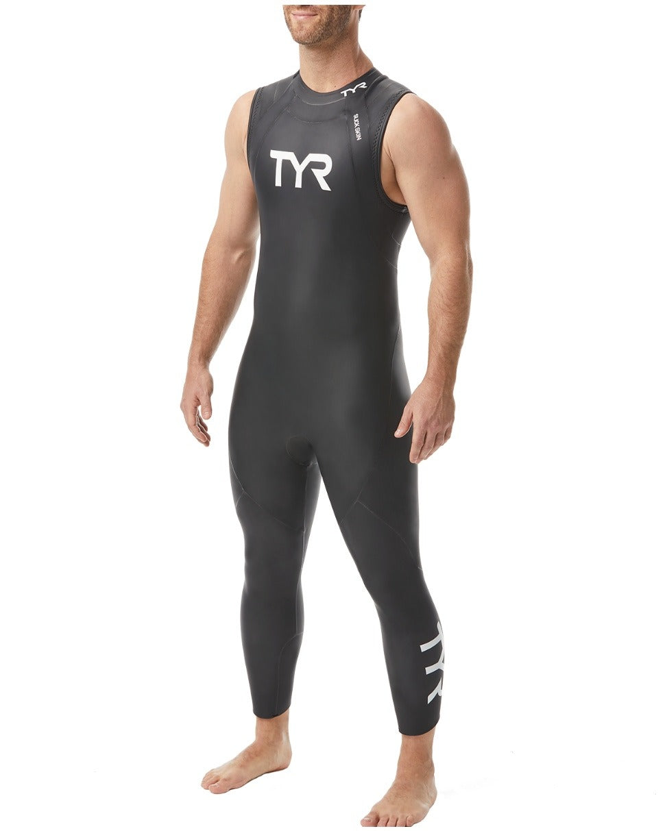 TYR Hurricane Cat 1 Sleeveless Wetsuit Mens