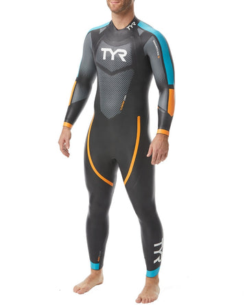 TYR Men's Hurricane Category 2 Wetsuit