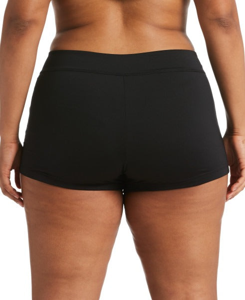 Nike Women's Plus Size Essential Swim Kickshort