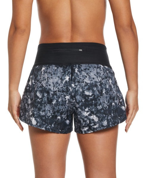 Nike Women Earth Dye High Waist Swim Boardshort