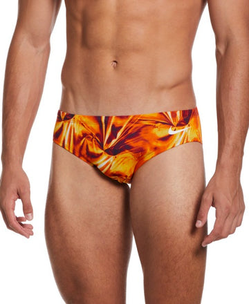 Nike Swim Briefs - Hydrastrong Fabric in Solar Rise