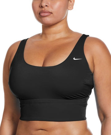 Nike Plus Size Midkini Scoop Neck | Swim2000.com