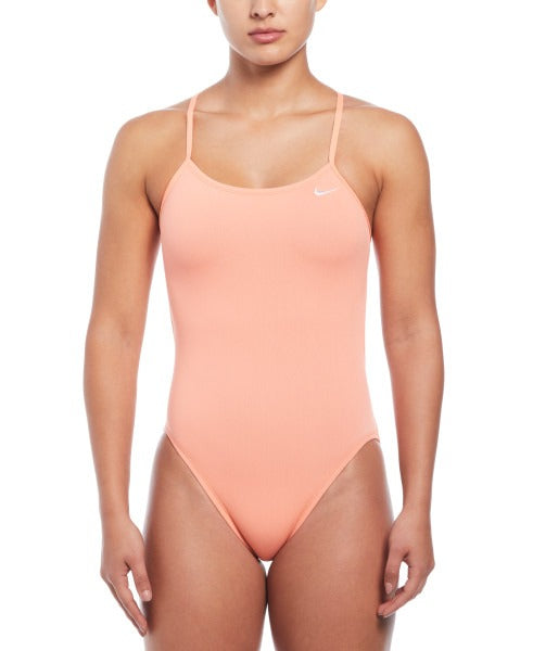 Nike Women's Hydrastrong Solid Cut-Out One Piece Suit Extended Colors