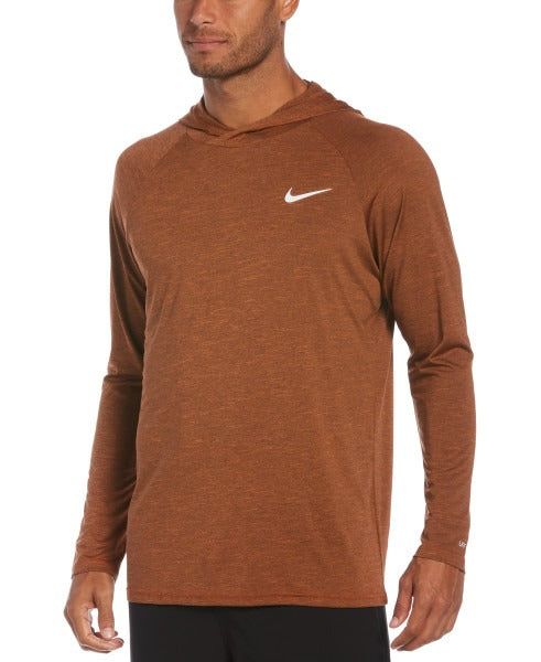 Nike Men's Dri-Fit Hooded Long Sleeve Rash Guard